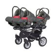 Exclusive "TRIPPY" Baby Triple Pram (buggy) в Хромтау
