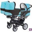 Triple Triplets Pram Buggy BabyActive Trippy 2014 3 in 1 в Сарканде